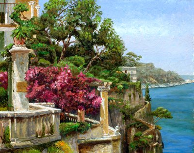 Serene Sorrento, 2006 by Trevor Neal